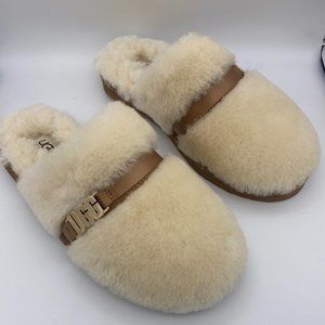 Ugg Australia Women's Dalla Metal Graphic Slipper Natural